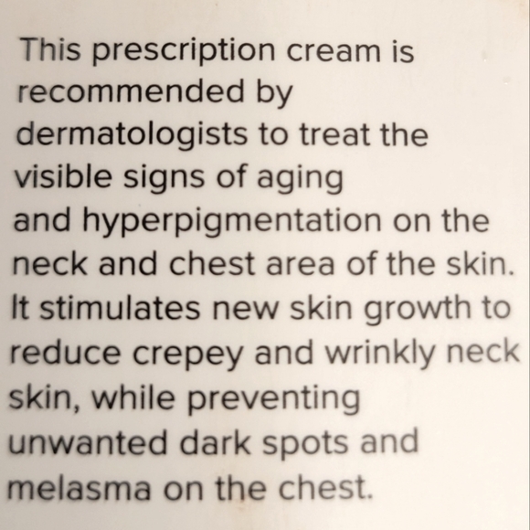 Musely Face RX The Neck Cream Chest melasma - Picture 3 of 3